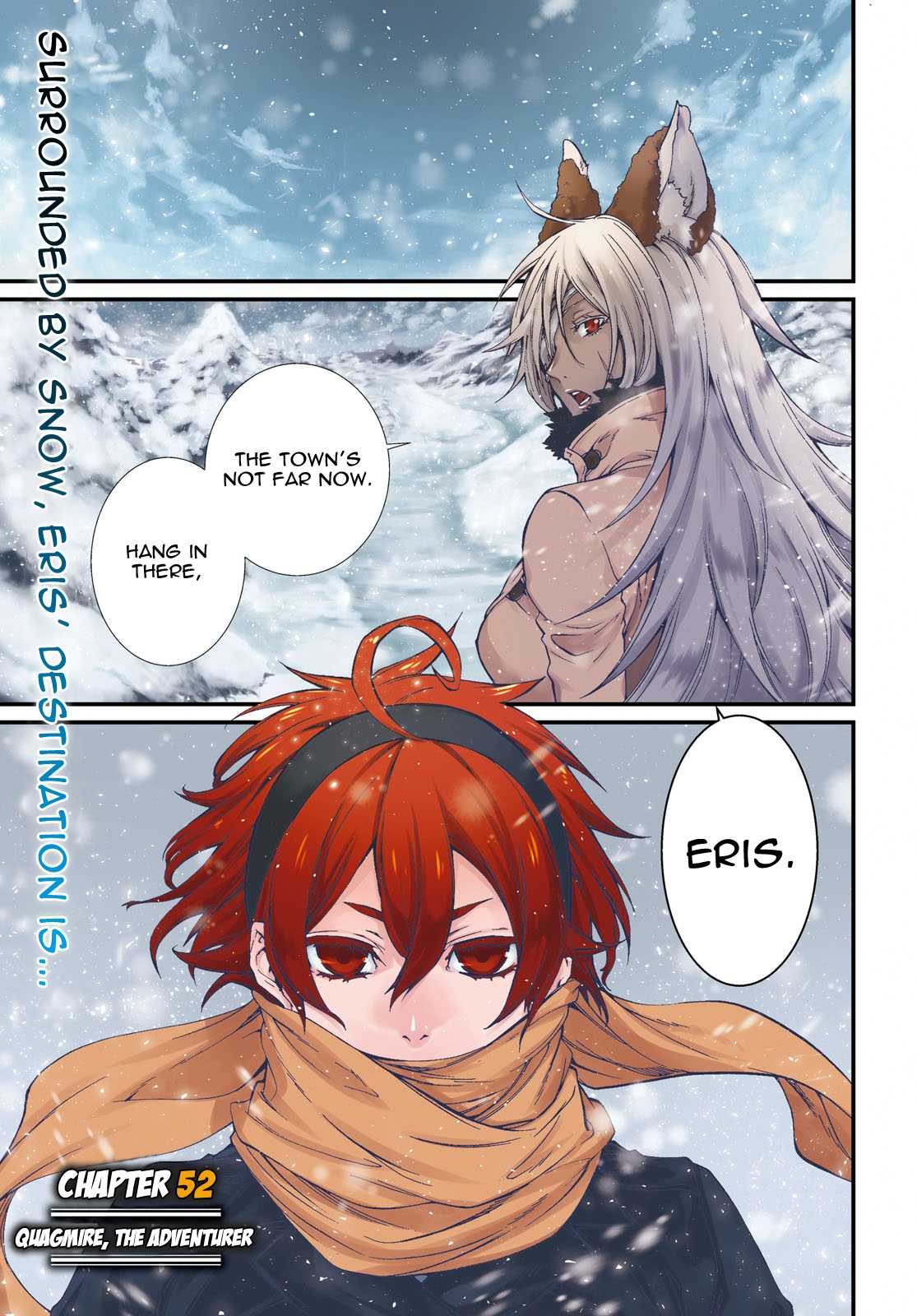 Jobless Reincarnation, Chapter 52 image 01